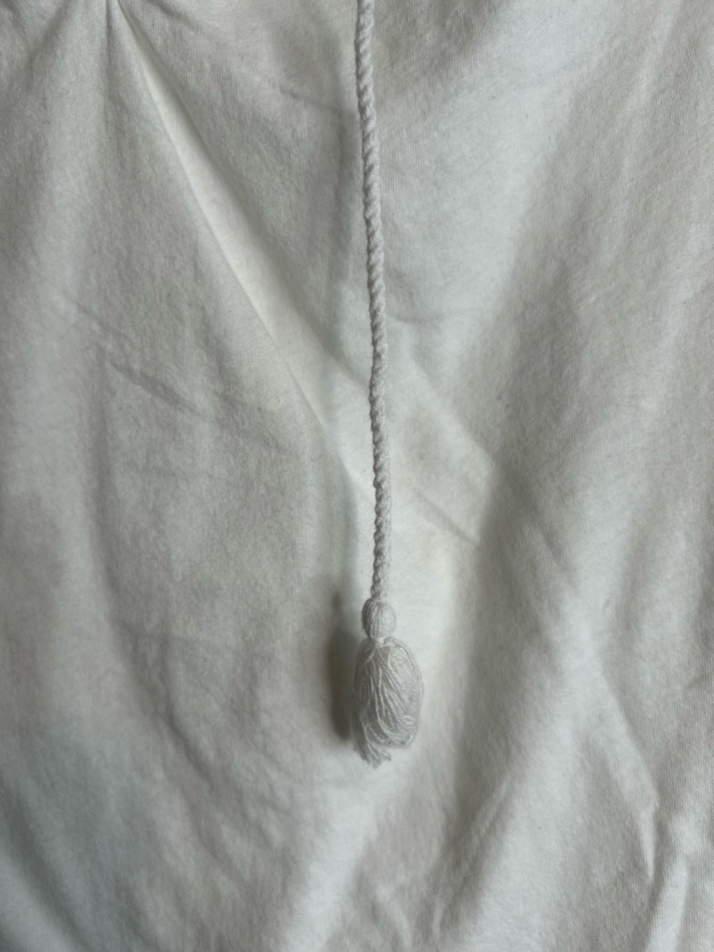 Lauren Ralph Lauren Women’s Small White Top Tie Front 6207 - Picture 5 of 7